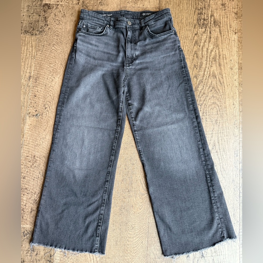 AG Saige Wide leg crop size 29